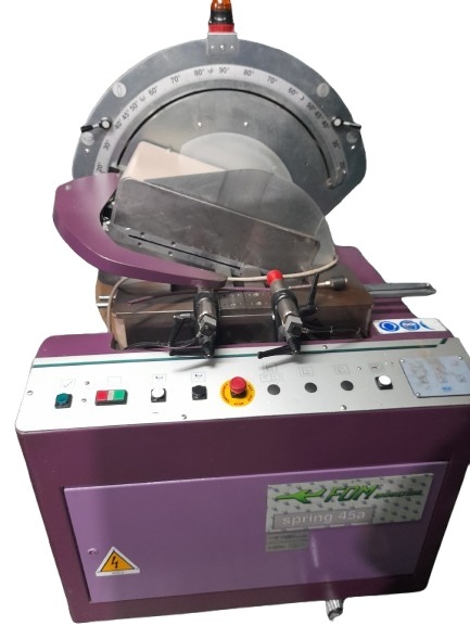 SPRING 45 A - MÁQUINA DE CORTE FRONTAL
